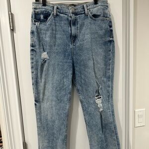 Hudson acid wash size 32 jeans
